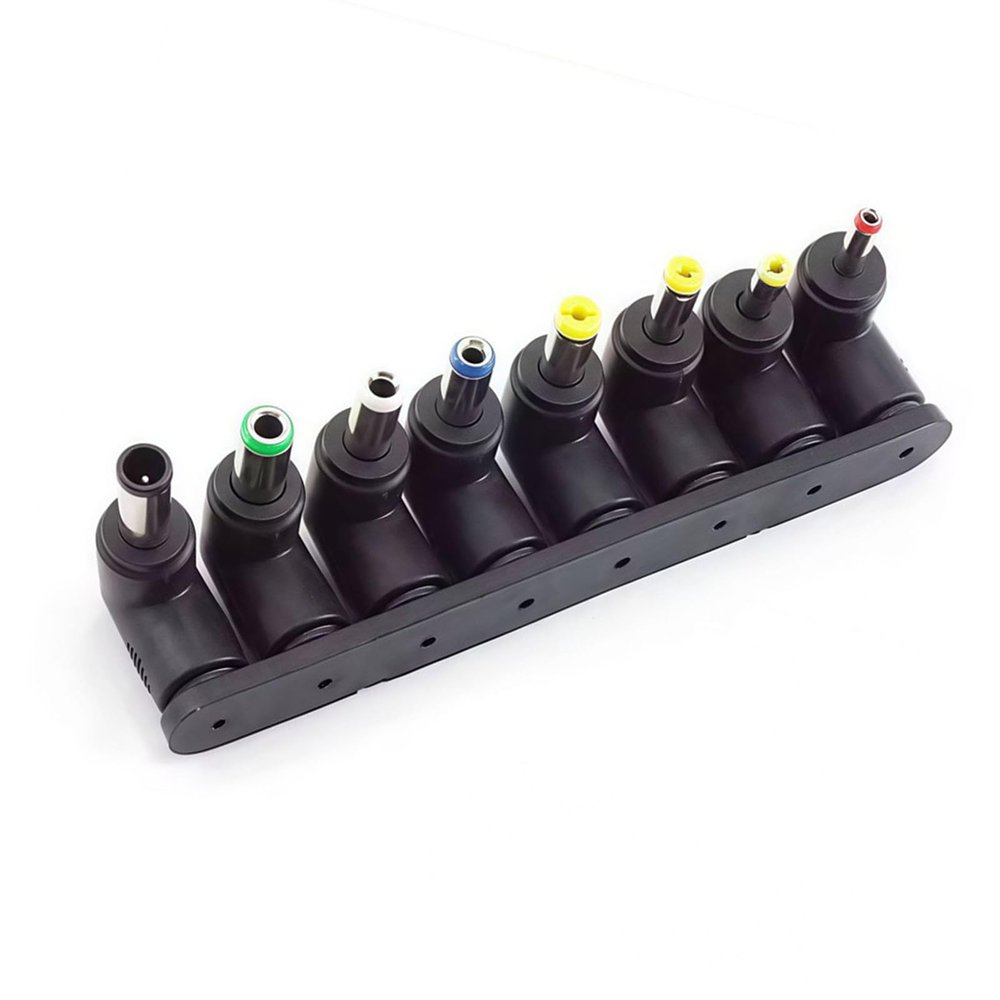 FIRSTXIU DC 5V 5.5 x 2.1 mm Power Cable with 8 Connectors