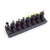 FIRSTXIU DC 5V 5.5 x 2.1 mm Power Cable with 8 Connectors view 1