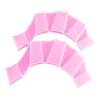 FIRSTXIU 2-Piece Unisex Silicone Webbed Swimming Gloves view 1