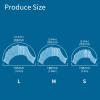 FIRSTXIU 2-Piece Unisex Silicone Webbed Swimming Gloves view 4