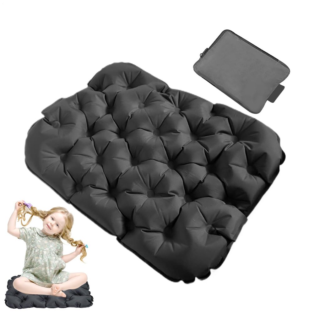 Yiohejy Inflatable Waterproof Seat Cushion for Travel