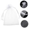 Healvian 100-Pack White Organza Drawstring Gift Bags view 2