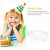 Healvian 100-Pack White Organza Drawstring Gift Bags view 4