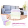 VERDANVERSE Photo Storage Organizer Box with Lid and Handle view 3