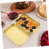 UTHCLO 6-Pack Small Rectangular Gold Tin Boxes with Lids view 4
