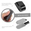 UTHCLO 4-Piece Stainless Steel Ice Cube Tongs with Non-Slip Food-Grade Silicone view 3