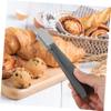 UTHCLO 4-Piece Stainless Steel Ice Cube Tongs with Non-Slip Food-Grade Silicone view 4