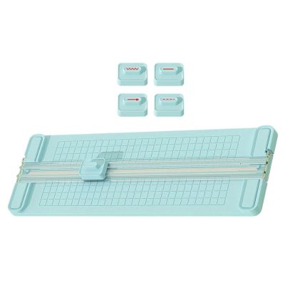 dewdat Photo Cutter Slider, Precision Trimmer for Scrapbooking and Documents
