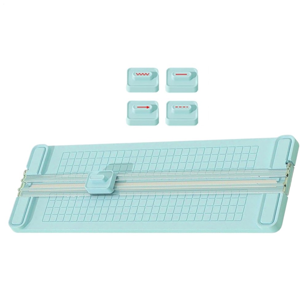 dewdat Photo Cutter Slider, Precision Trimmer for Scrapbooking and Documents