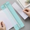 dewdat Photo Cutter Slider, Precision Trimmer for Scrapbooking and Documents view 2