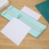 dewdat Photo Cutter Slider, Precision Trimmer for Scrapbooking and Documents view 3