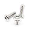 1,050-Piece M2–M8 A2-70 304 Stainless Steel Furniture Connector Screws | DIN 7991 | Hex Socket Flat-Head Machine Screws | 3–100 mm view 3