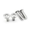 1,050-Piece M2–M8 A2-70 304 Stainless Steel Furniture Connector Screws | DIN 7991 | Hex Socket Flat-Head Machine Screws | 3–100 mm view 4