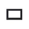 Framex PVC Basement Window, Interior White/Exterior Anthracite, 120 x 75 cm, Double Glazed 32 mm, Tilt & Turn, DIN Right view 1