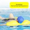 Inflatable Floating Pool Lounger Portable Water Hammock view 2