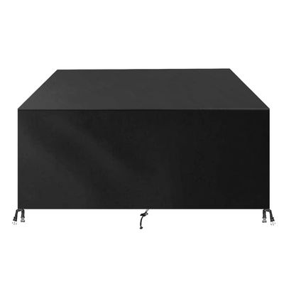 CFRJDJ Patio Furniture Cover 243 x 140 x 110 cm, 420D Oxford Fabric, Waterproof and UV-Resistant