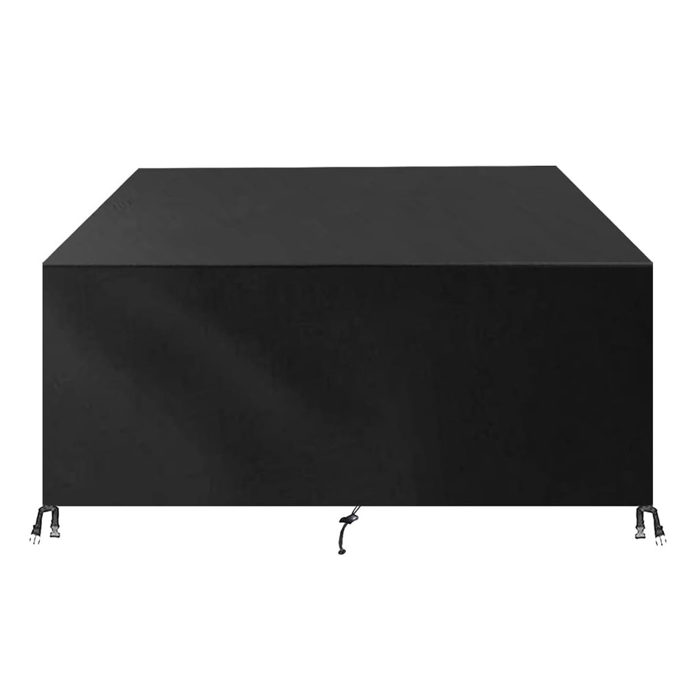 CFRJDJ Patio Furniture Cover 243 x 140 x 110 cm, 420D Oxford Fabric, Waterproof and UV-Resistant