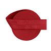 2/5/10 Yards 3/4" (20 mm) Solid Shiny Fold-Over Elastic Spandex Satin Band, Wisteria, 2 Yards view 3