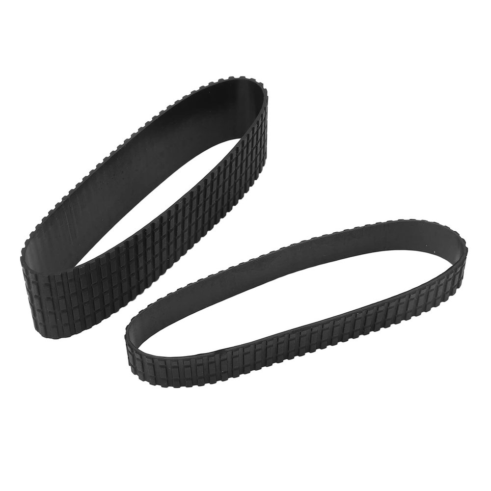 Denash Camera Lens Zoom Grip Rings, Durable Rubber Replacement Focus Rings for AF-S 28-300 mm f/3.5-5.6G ED VR, 2-Piece, Non-Slip Camera Accessory