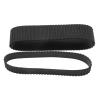 Denash Camera Lens Zoom Grip Rings, Durable Rubber Replacement Focus Rings for AF-S 28-300 mm f/3.5-5.6G ED VR, 2-Piece, Non-Slip Camera Accessory view 2