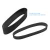 Denash Camera Lens Zoom Grip Rings, Durable Rubber Replacement Focus Rings for AF-S 28-300 mm f/3.5-5.6G ED VR, 2-Piece, Non-Slip Camera Accessory view 3
