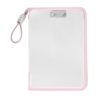 Book Pouch with Zipper for Documents and Notebooks