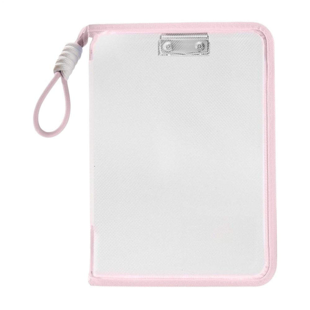 Book Pouch with Zipper for Documents and Notebooks