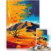 Namib Desert Landscape 1000-Piece Puzzle for Teens, Stress Relief, Staycation, 38 x 26 cm view 1