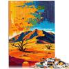 Namib Desert Landscape 1000-Piece Puzzle for Teens, Stress Relief, Staycation, 38 x 26 cm view 2