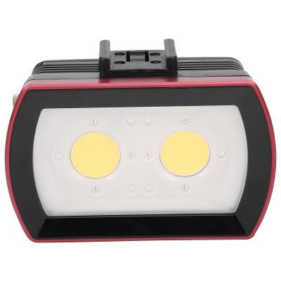 Denash SL-21 40 m Waterproof LED Diving Fill Light, 7000–7500 K, Adjustable Brightness