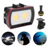 Denash SL-21 40 m Waterproof LED Diving Fill Light, 7000–7500 K, Adjustable Brightness view 2