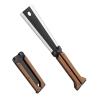 1-Piece SK5 Steel Folding Saw for Flush-Cut Trimming and Woodworking view 1