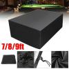 AMENGJ Billiard Table Cover, 1 Piece, Color 4, 225 × 116 × 82 cm view 2