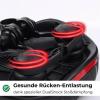 Orthofabrik Cloudride Memory Foam Saddle (Black - Blue) view 3