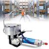 Industrial Pneumatic Steel Strapping Tool with Adjustable Tensioner and Cut-and-Seal Function for Secure Packaging view 1