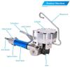 Industrial Pneumatic Steel Strapping Tool with Adjustable Tensioner and Cut-and-Seal Function for Secure Packaging view 2