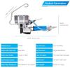 Industrial Pneumatic Steel Strapping Tool with Adjustable Tensioner and Cut-and-Seal Function for Secure Packaging view 3