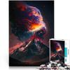1000-Piece Erupting Inferno Puzzle for Adults, Ages 14+, 26 x 38 cm view 1
