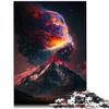 1000-Piece Erupting Inferno Puzzle for Adults, Ages 14+, 26 x 38 cm view 2