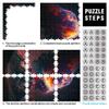 1000-Piece Erupting Inferno Puzzle for Adults, Ages 14+, 26 x 38 cm view 3