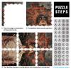 Difficult 2,000-Piece Puzzle for Adults, 70 x 100 cm view 3