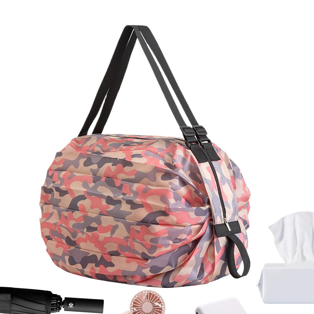 Yidueace Large Foldable Shopping Bag