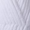 Utopia Crafts Cuddle Super Chunky Chenille Yarn, White, 100 g, 60 m, 3-Pack view 3