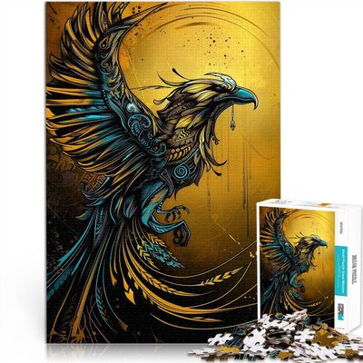 1000-Piece Adult Phoenix Puzzle, 10.2 x 14.9 in, Ages 14+