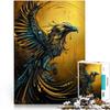 1000-Piece Adult Phoenix Puzzle, 10.2 x 14.9 in, Ages 14+ view 1