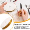 Jewelry Making Craft Wire | Stainless Steel Thin Wire view 2