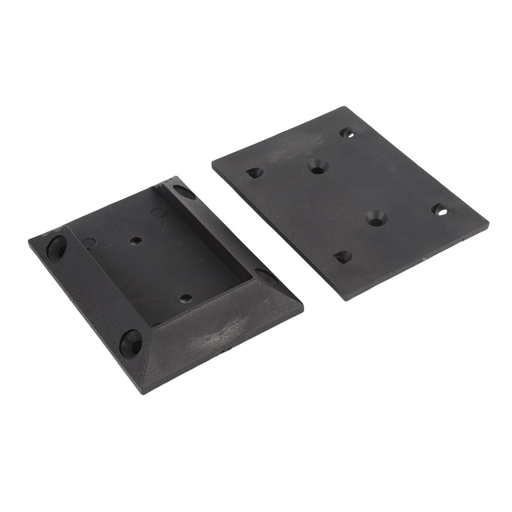 RhineCart Basics Nylon Deck Railing Brackets, 40-Piece