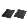 RhineCart Basics Nylon Deck Railing Brackets, 40-Piece view 3