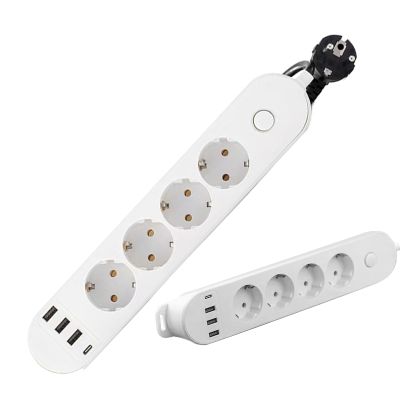 Portable International Travel Power Strip