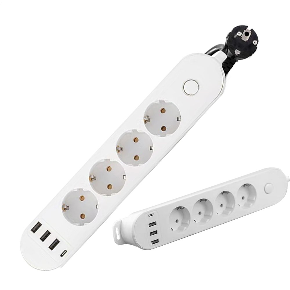 Portable International Travel Power Strip